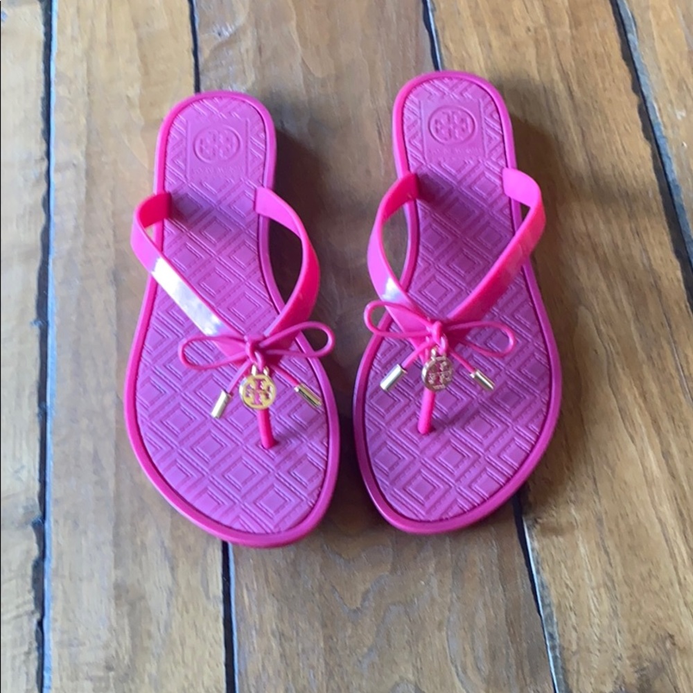 Tory Burch Pink Sandals
